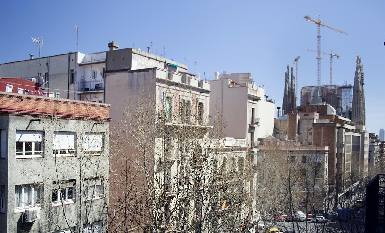 Go-Bcn Residence Sagrada Familia Barcellona Esterno foto